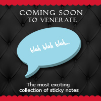 Coming soon to Venerate